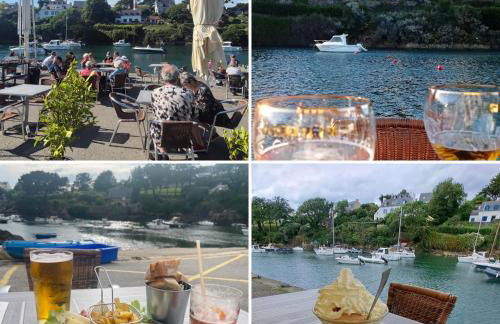 Ty Glazu Villa neuve grand confort, jardin 1600m2, GR34, criques, restos et port Doelan à pied - Foto 64