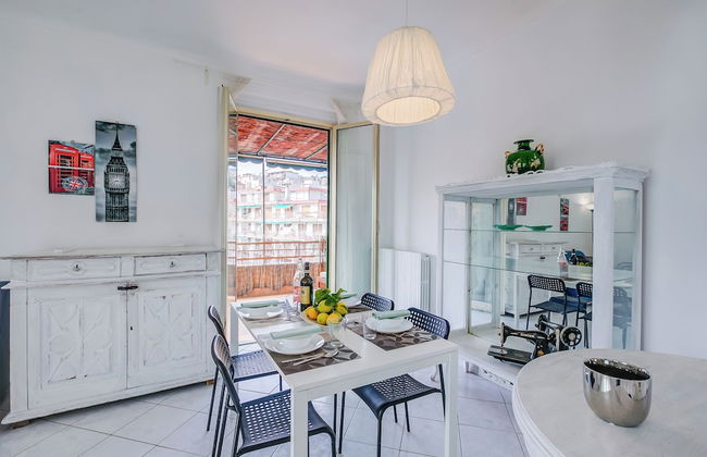 Sanremo Penthouse Market 700m From Sea - Foto 17