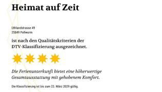 Ferienwohnung Heimat auf Zeit Pellworm - Foto 2