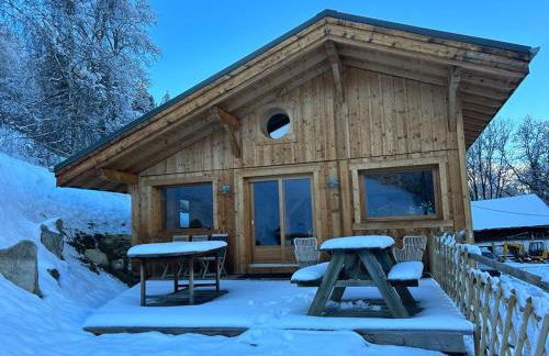 Chalet 3 chambres, 11 personnes près du domaine skiable, parking gratuit, Chez Pépé à Saint-Gervais - Foto 7