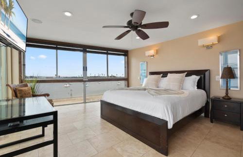 Stunning Bayfront condo with gorgeous views, garage, massive roof deck & AC - dogs welcome! - Foto 17