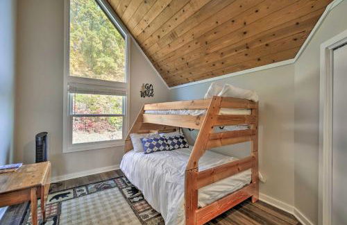 Deck and Mtn Views Fain Chalet in Kingsport - Foto 22