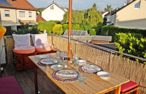 Sonnige 4 Zimmer Ferienwohnung nähe See bis zu 6 Personen - Photo 2