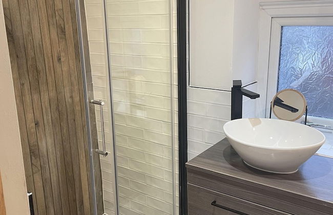 Charming 1-bed Cottage in Brynmenyn - Foto 13