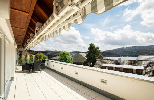 Ferienwohnung "Il Paradiso" in Schluchsee mit Dachterrasse und Seeblick - Foto 1