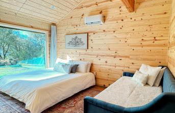 Log Cabin w/ pool, spa, game room, sleeps 20 - Foto 36