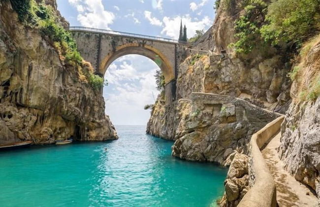 Two Bedrooms Vacation Rental in Minori Center - Foto 23