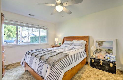 Wine Country Retreat at Private Creekside House! - Foto 18