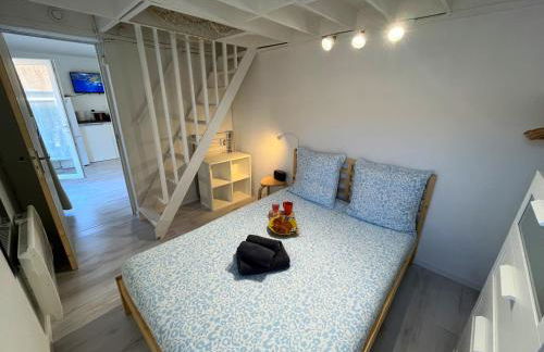 Petite cour privée - à 1minute à pied de la plage - Photo 5