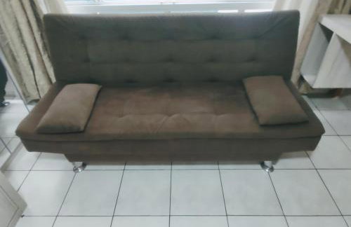 Studio completo frente à Praia do Gonzaga ( Pé na Areia ) - Foto 6