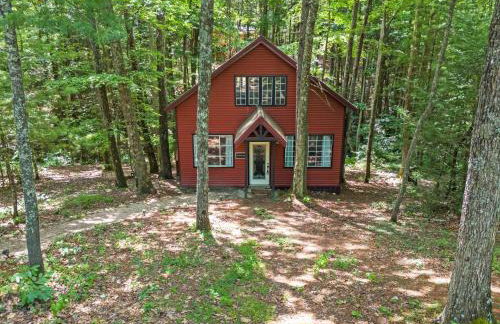 Private RRG Cabin with Game Room & Views - Foto 35