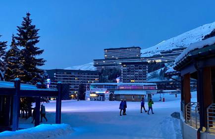 Les Menuires centre! Chaleureux studio sur les pistes! - Foto 14