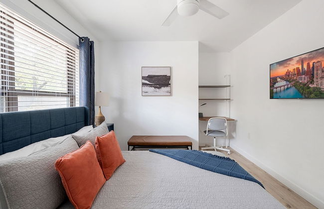 The Oak King Bed Huge Backyard - Foto 24