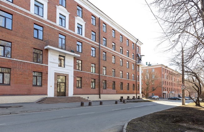 Bussi Suites - Gostinichnaya 4A korp 8 - Foto 64