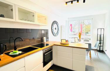 NIRO I Design City Apartment, Wellness, Infrarotkabine, Parkplatz, TV - Photo 55