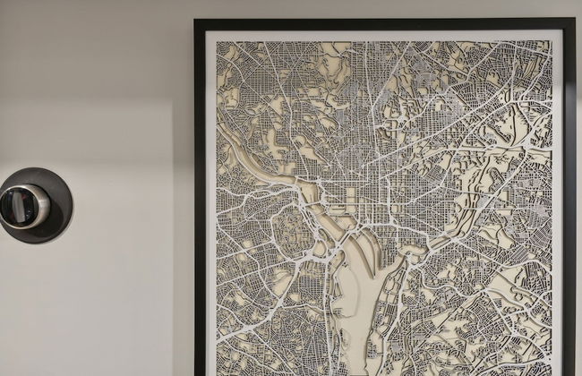 Charming 2BR Townhouse Condo in Heart of DC - Foto 21