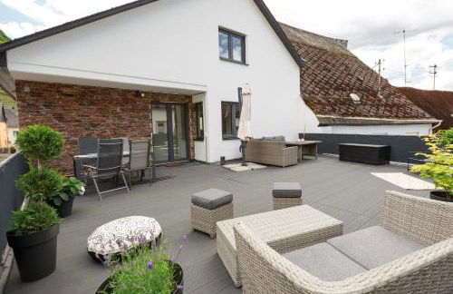 Geräumige Mosel-FeWo für die ganze Familie - Große Dachterrasse - Netflix - Waschmaschine & Trockner - Foto 11