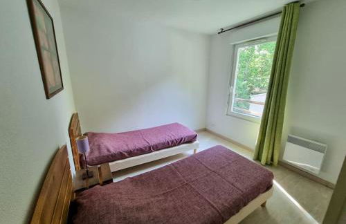 La Cabane Apolonia maison 6 pp Piscine en bord lac - Foto 10