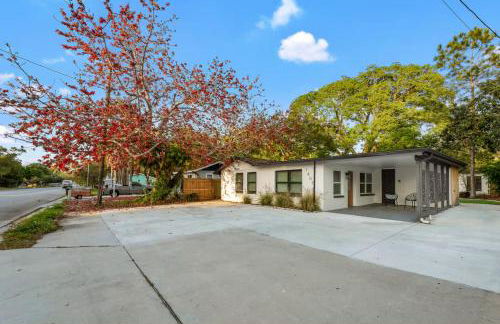 NEW Beach Cozy Bungalow 2B Mins-beach&downtown - Foto 41