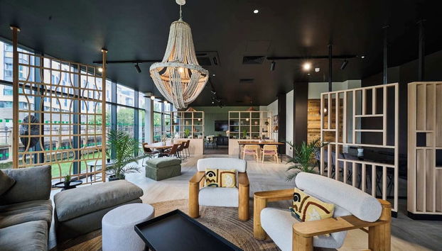 For Students Only Deakins Pl in Nottingham - Foto 2, Zona de estar del vestíbulo