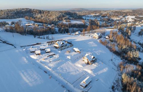 Stodoły w Bieszczadzie domy z basenem i widokiem na góry - Photo 7