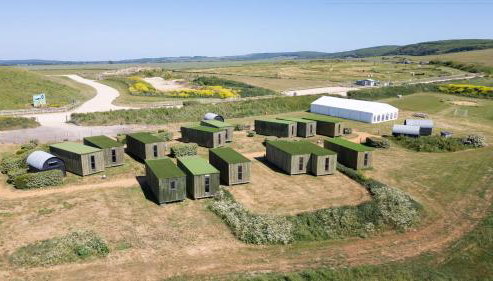 4 Badgers Set, Camp Tapnell - Foto 3