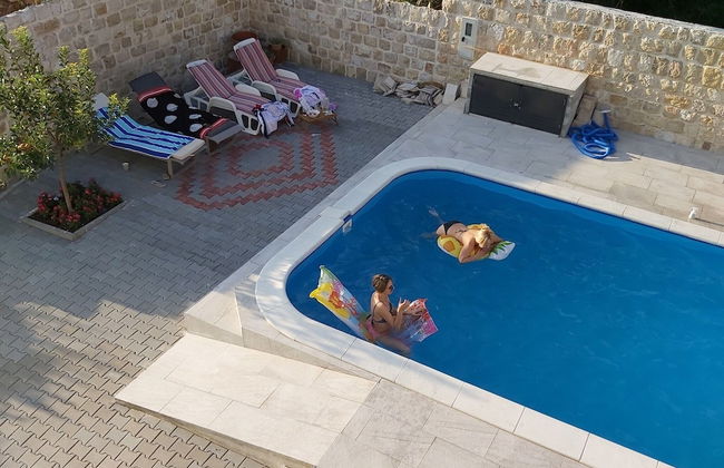 Villa Riva - Five Bedroom Villa With Pool and Sea View - Foto 21