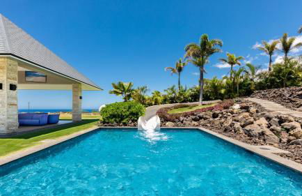 ❤PiH❤ BLUE SERENITY ~ Sleeps 14 ~ Private Pool Spa Detached Ohana Suite - Foto 31
