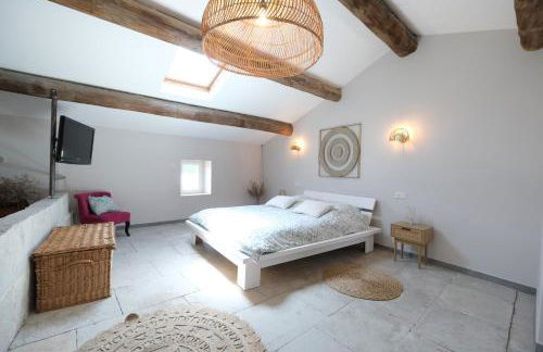 beautiful provencal mas with pool in barbentane, close to avignon, sleeps 8. - Photo 44