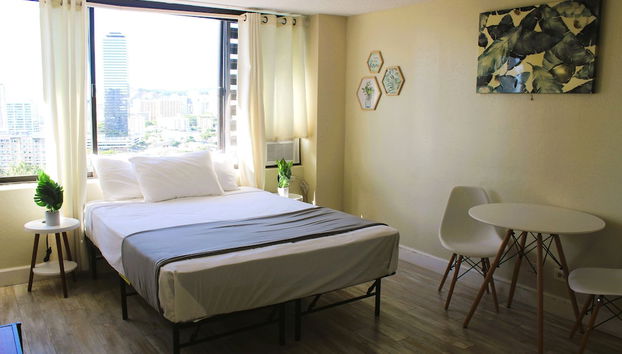 Hawaiian Monarch 1915 Condo by RedAwning - Foto 3, Habitación