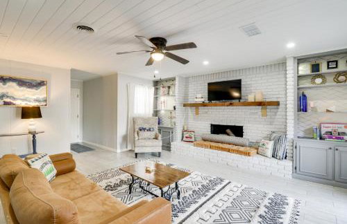 3 Mi to Saracen Landing! Family Getaway with Deck - Foto 9