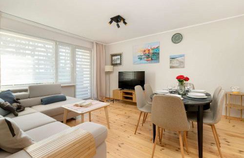 Apartament w Gdyni z Ogródkiem i 2 Sypialniami by Noclegi Renters - Foto 17