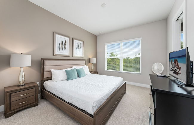 4 BR 4 BA Villa 5min Disneyworld 1804ft Gym - Foto 34