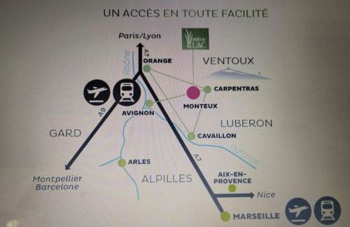 Appartement climatisé au coeur de la Provence lac et parcs d'attractions 10mn Avignon - Photo 11