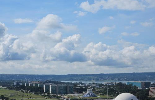 Flat Saint Moritz, Aconchegante, Espaçoso, Moderno, Excelente localização Brasilia - Central, Executivo ou Família - Photo 48