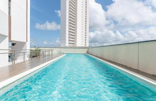 BHS Flat a beira mar 2105 - Foto 43