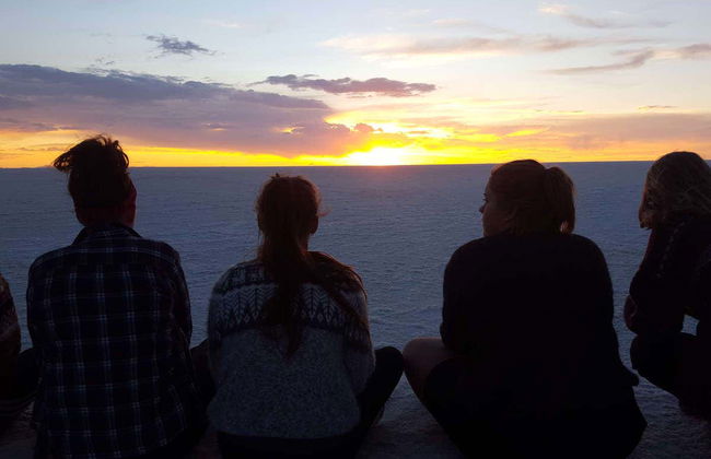 Escursione privata al Salar de Uyuni all'alba - Foto 4