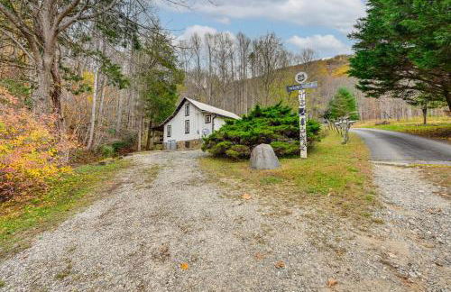 Fish and Water Raft Cabin Near Lake Santeetlah - Foto 25