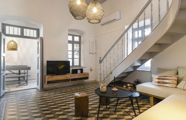 Villa Gaia Syros 1800 s Stone Building - Foto 49