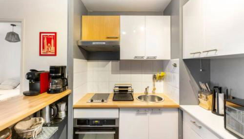 Appartement T2 40 m2 - Tout équipé et calme - Foto 5, stove