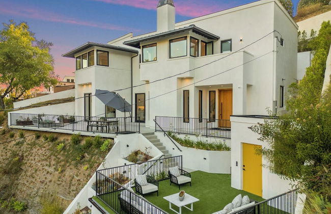 Belden Modern Villa - Iconic Hollywood Hills Retreat - Foto 43