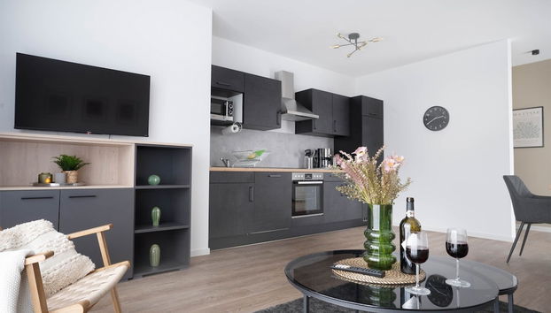 Schicke Apartments in Osnabrück I Kostenloses Parken I home2share - Foto 2, Profilbild