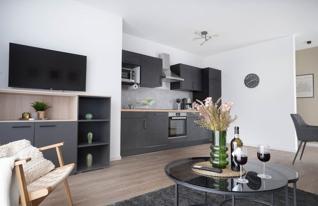 Schicke Apartments in Osnabrück - Foto 1