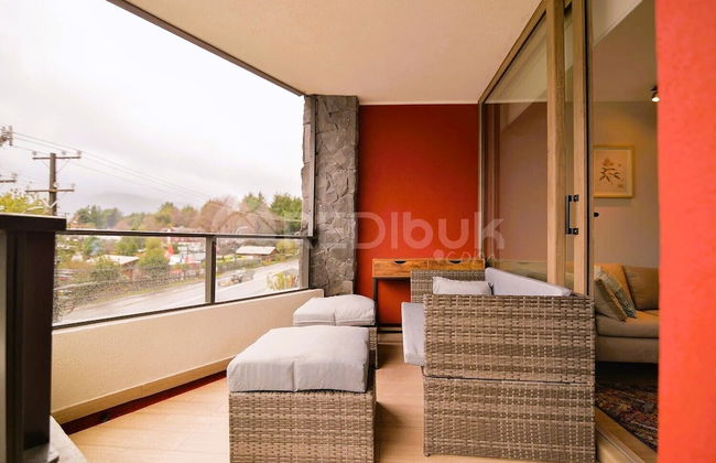 Nuevo y hermoso depto central en Pucón - Foto 7