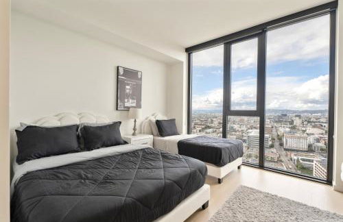 Sky High at Beaudry 2 Bed Apt WITH FREE PARKING - Foto 40