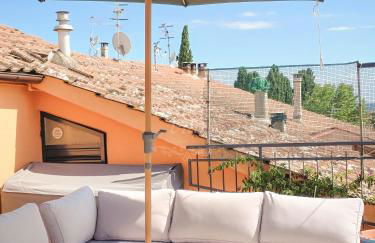 La dolce vita - 10 min da A1 autostrada, terrazza sul tramonto , vista panoramica sulle colline - Foto 29