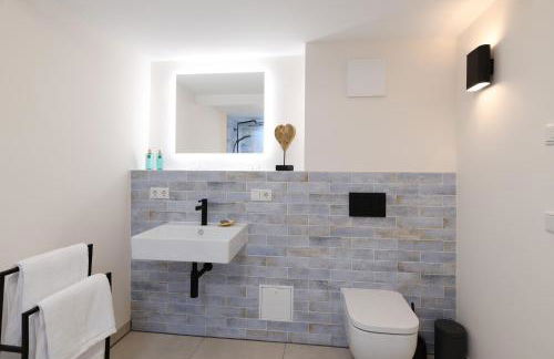 Das schiefe Haus Wohnung Odenwald - Foto 6