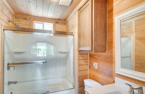 Quiet Hemphill Cabin Retreat Near Toledo Bend Lake - Foto 15