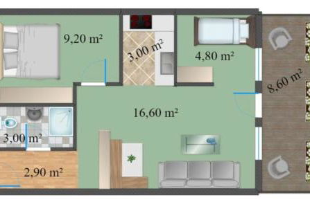 CIASA LAURINA - Apartment near the slopes with Dolomite views - Foto 12