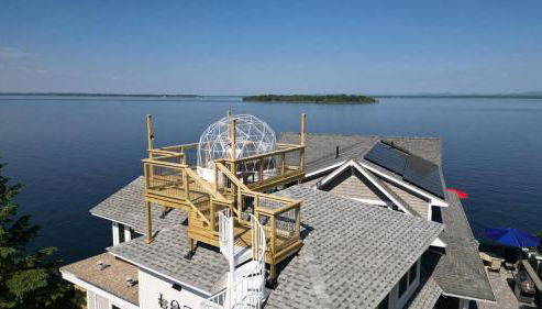 Loza house adirondack skydeck unit lake front - Foto 2